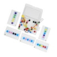 thumbnail image 1 of Test Tube Toy, Durable Clip Ball Toy, Wood For Kids 3 Years Old + Early Education Children Test Tube Toy, 1 of 8