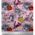 thumbnail image 1 of Soimoi Cotton Voile Fabric Arrow & Mask African Fabric Prints By Yard 42 Inch Wide, 1 of 1
