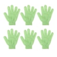 thumbnail image 2 of Guantes Exfoliantes de Cuerpo de Baño Sunnimix 6 Piezas color verde, 2 of 8