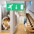 thumbnail image 3 of Solución de salida de emergencia, señal de salida LED con alto rendimiento energético, señal de salida fotoluminiscente para una evacuación segura en edificios comerciales, hoteles y almacenes, 3 of 5