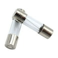 thumbnail image 4 of 10 Pack F20AL Fast-Blow Fuse 20A 250V Glass Fuses 0.2 x 0.78 inch / 5 x 20 mm (20amp) (F20A), 4 of 5