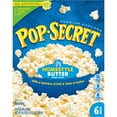 Pop Secret Microwave Popcorn, Homestyle Butter Flavor, 3.2 oz Sharing