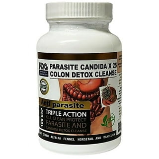 Candex Candida Cleanse Supplement by Pure Essence - No Die Off