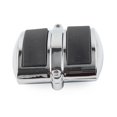 thumbnail image 3 of Chrome Rear Gear Shift Brake Pedal Cover Fit for Honda Shadow 750 1100 Motorcycle, 3 of 5
