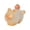 A, variant on Glow-in-the-dark Orange Cat Resin Figurine, Mini Animal Toy for Car Dashboard, Desktop Ornaments for Home, Easter Gifts, Valentines Day Gifts for Friends, A