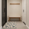 thumbnail image 5 of Horivan Non Slip Bathroom Rug Mat, Absorbent Quick Dry Floor Carpet with Anti Skid Backing for Shower Bathtub Entrance, Machine Washable Rubber Bath Mat, 5 of 6