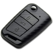TANGSEN Flip Key Fob Personalized Case Protective Cover for VW PASSAT Jetta Skoda Superb A7 KODIAQ 3 Button Keyless