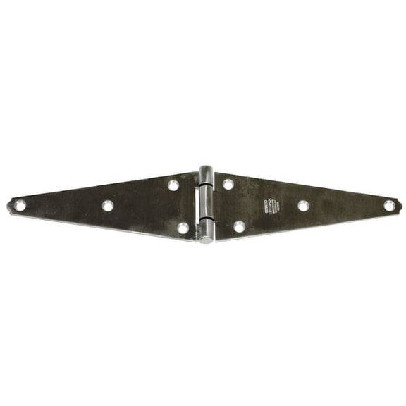 2 1/2 in W x 5 3/4 in H Stainless steel Strap Hinge(1RCP5)