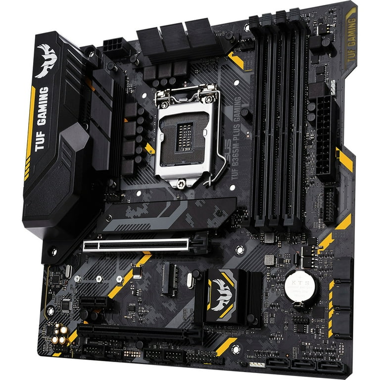 ASUS TUF B365M-PLUS GAMING (WI-FI) - Motherboard - micro ATX
