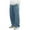 BG26-Light Blue, variant on ADSSDQ Corduroy Pants Men Relaxed Fit Drawstring Elastic Waist Baggy Chino Pants Wide Leg Pants Twill Slacks with Pockets Army Green L