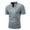 Silver, variant on ZZwxWA Men's Shiny Sequins Short Sleeve Party Shirt Slim Fit Nightclub Costume Tops Mens Lapel Neck Summer Tshirts