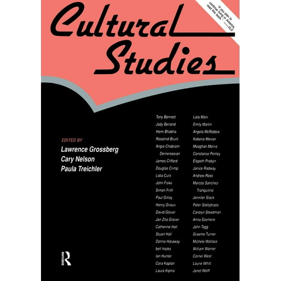 Cultural Studies, (Paperback)