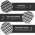 thumbnail image 2 of LEORX Fish Tank Grid Divider 4Pcs PP Material Water Permeable Isolation Support Mixed Fish Breeding 11.8X5.9X0.4In, 2 of 8