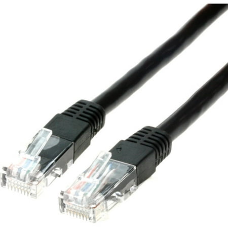 Rix 9' Cat5e 24 AWG UTP Patch Cable, Black