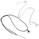thumbnail image 5 of KAKOWELY 1 par de collares a juego para pareja, collar con colgante, collar decorativo, collar de promesa para hombres, 5 of 5