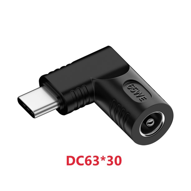 Convertidor de adaptador de carga de 65 W de alta potencia para tableta de teléfono móvil (DC63x30)