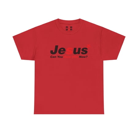 DJH Apparel | Jesus: Can You Hear Him Now? Christian Unisex T-shirt DJH Apparel | Jesus: Can You Hear Him Now? Christian Unisex T-shirt