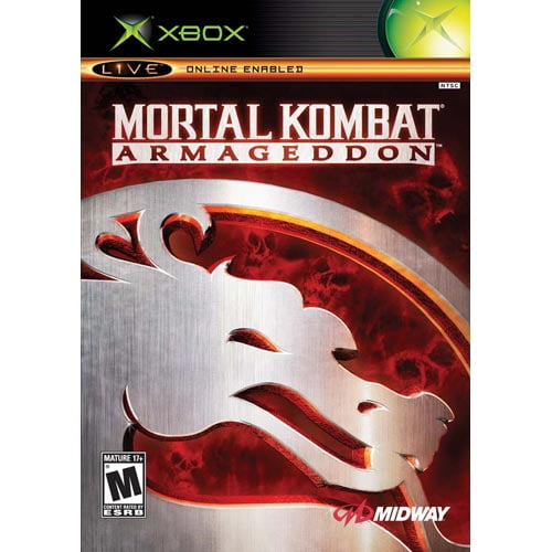 mortal kombat armageddon - xbox 