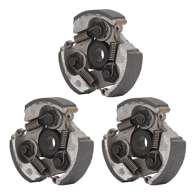 Pad, Long Lasting Rust Protection Aluminium 3pcs High Hardness Bike Parts Accurate For Mini Pocket Bike