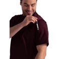 thumbnail image 2 of Chaqueta Chef Works Springfield Merlot X-Small para hombre, 2 of 5
