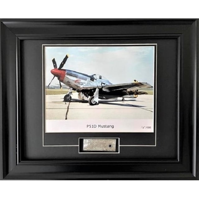 Century Concept CCP51D P-51 Mustang Photo with P-51 Relic Skin