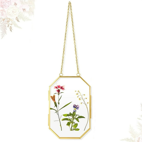 Glass Frame Pressed Flowers