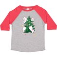 thumbnail image 3 of Inktastic Kawaii Cats Christmas Tree Boys or Girls Toddler T-Shirt, 3 of 5