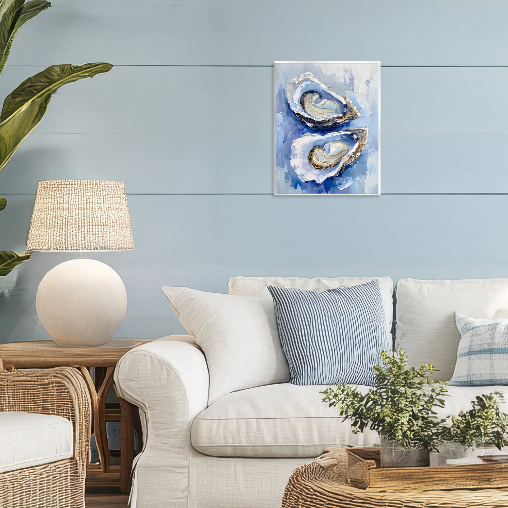 Stupell Industries Oysters On The Half Shell Wall Plaque Art, design by Creative Studio