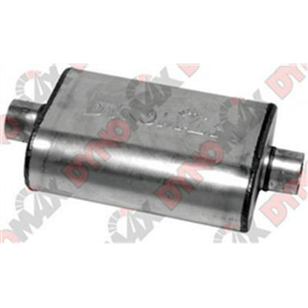 Ultra-Flo Welded Muff Center Inlet, Center Outlet Body 19In Replacement Auto Part, Easy to Install