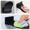 thumbnail image 4 of Reposapiés de ducha plegable antideslizante de aleación de aluminio para afeitarse las piernas, reposapiés de pared para baño, para embarazadas y personas mayores., 4 of 6