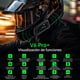 thumbnail image 2 of Intercomunicador V6 Pro 1pc cascos Moto negros IP67,audifonos bluetooth para casco,compatible con emparejamiento de 6 personas, 2 of 4