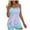 Mint Green, variant on zaveiop Womens Athletic 2 Piece Tankini Swimsuits with Shorts Swim Tank Tops and Boyshorts Bathing Suits (Light Purple, 5XL)
