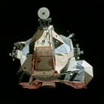 thumbnail image 2 of NASA 26x26 White Modern Wood Framed Museum Art Print Titled - Challenger - the Apollo 17 Lunar Module, 1972, 2 of 4