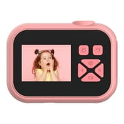 myFirst Camera 10 - Kids Digital Mini Camera, 5MP, 1080P Video, 4GB Micro SD Card, Tripod Screw, Durable Soft Design - Pink