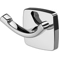 thumbnail image 1 of Chrome Bathroom Wall Hook, Brushed Stainless Steel, Towel Rack Clothes Hook, 1 of 5