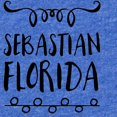 thumbnail image 2 of CafePress - Sebastian Florida - Cute Infant Baby Football Bodysuit, 2 of 3