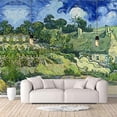 thumbnail image 2 of IDEA4WALL 4pcs Van Gogh Art Painting Peel and Stick Wallpaper Removable Wall Murals Large Wall Stickers for Home Decoration - 66x96 inches, 2 of 5