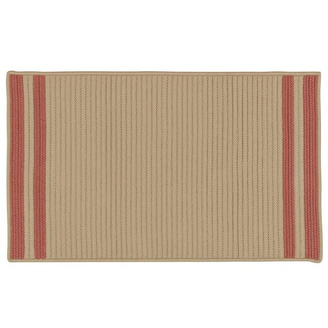Colonial Mills DE53R045X070S 45 x 70 Po Paillassons Denali&44; Rouge Brique