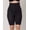 Black, variant on Ultimate Smoothing Thigh Slimmer Shorts, 9" Inseam Black M Women's