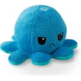 thumbnail image 1 of The Original Reversible Octopus Plushie - Pink + Aqua - Cute Sensory Fidget Stuffed Animals That Show Your Mood, 4 Inch, 1 of 5
