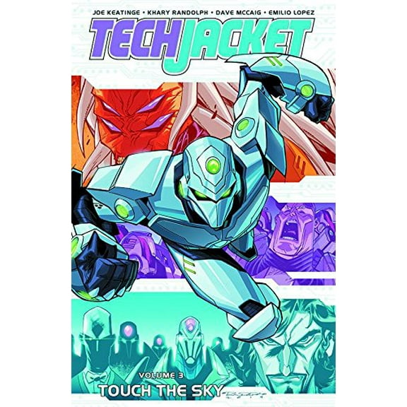 Tech Jacket Volume 3
