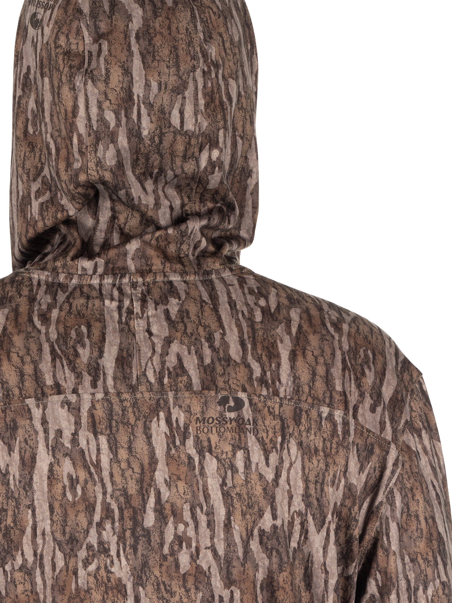 Mossy Oak Men's Long Sleeve Performance Hunting Hoodie, 3XL