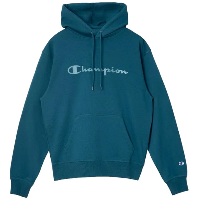 Sudadera Champion Reserve Weave para Hombre. GS01MFW25020200 verde oscuro S