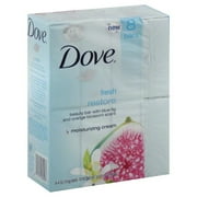 Dove Go Fresh Beauty Bar, 8 Pack