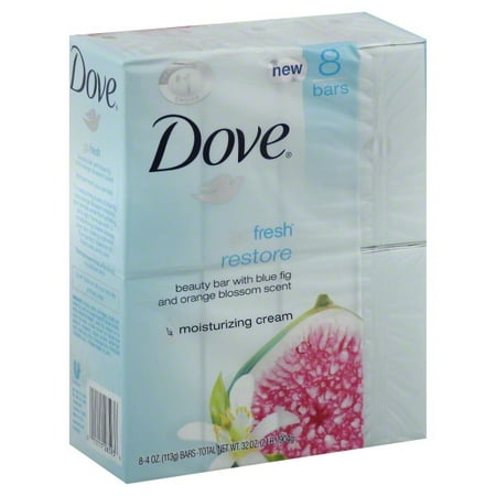 Dove Go Fresh Beauty Bar, 8 Pack