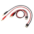 thumbnail image 2 of Cable de Carga de Conector Banana de 2 Piezas a 4.0 Mm para Batería Zulema Cable de carga, 2 of 7