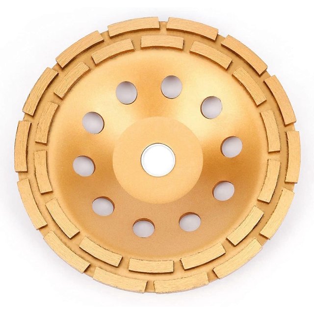 Diamond Grinding Wheel 230 x 22.2 mm - Turbo Diamond Cup Wheel