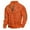 Orange, variant on Mens Hoodies Cable Knit Pullover Hoodie Half-Zip Neck Soft Regular Fit Sweatshirts Casual Office Daily Hangout Classic Comfortable Pullover Tops