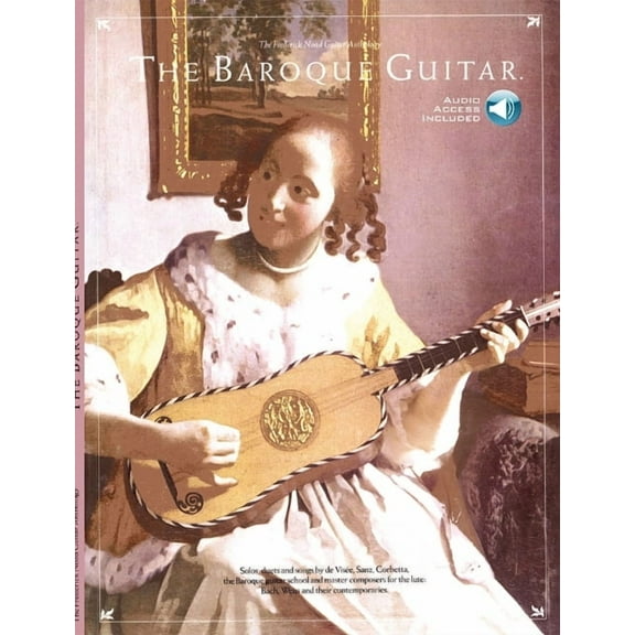 Frederick Noad Guitar Anthology The Baroque Guitar Book/Online Audio, (Paperback)