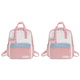 thumbnail image 1 of Mochila para Estudiantes Con Múltiples Bolsillos Computadora Portátil Nailon Viajes Trabajo(S), 1 of 3